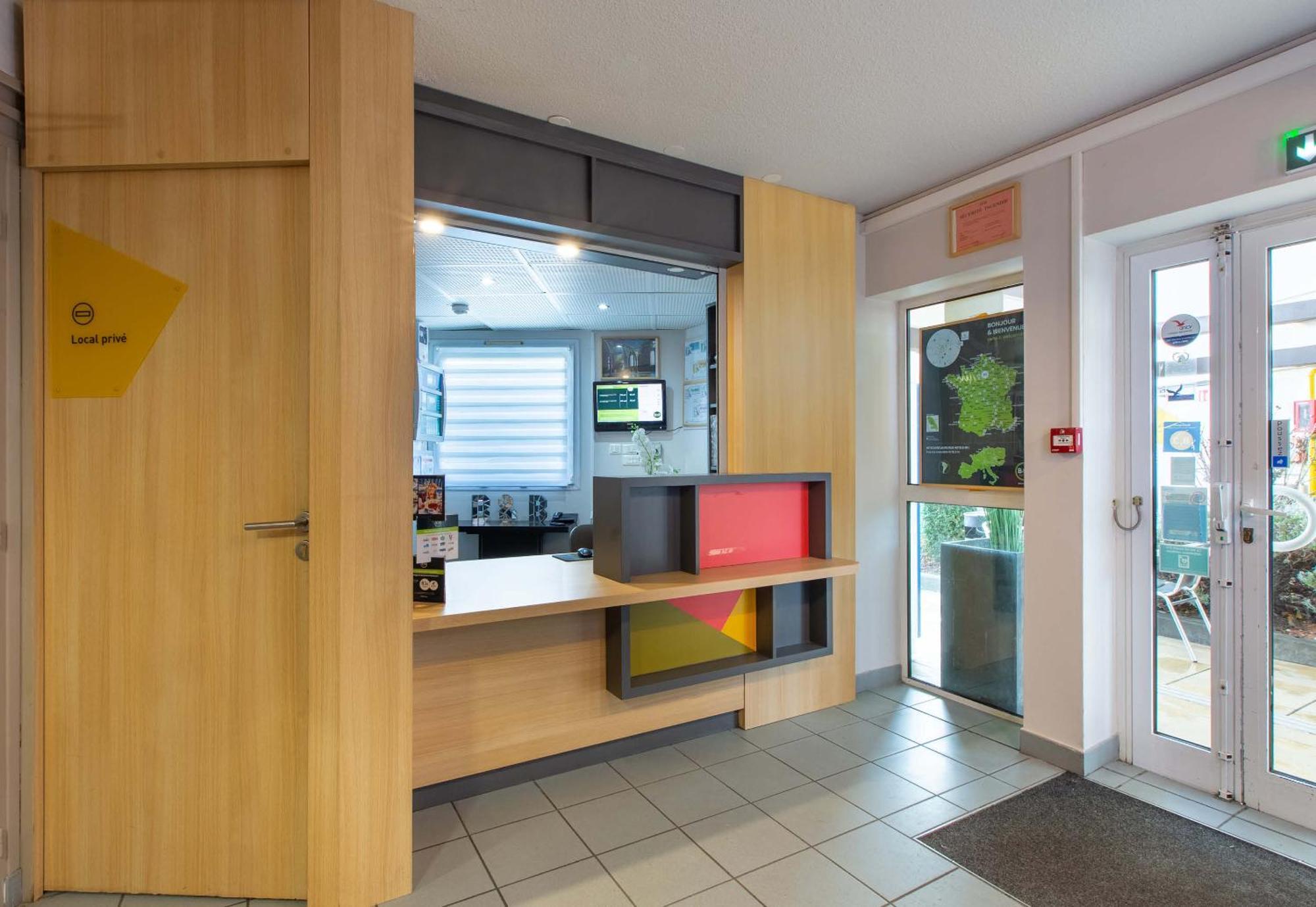 B&B Hotel Blois Sud Vineuil 바이노일 외부 사진