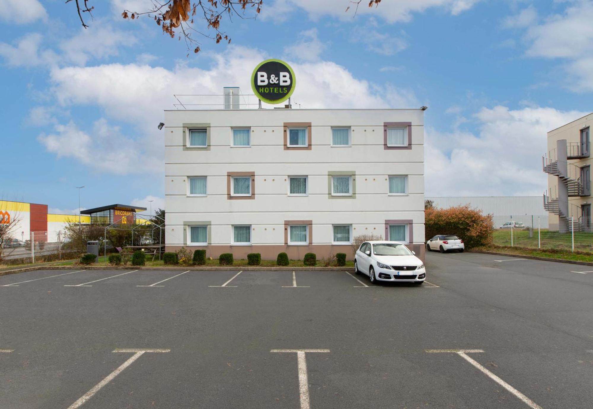 B&B Hotel Blois Sud Vineuil 바이노일 외부 사진